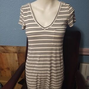 American Eagle Soft & Sexy Striped Dress